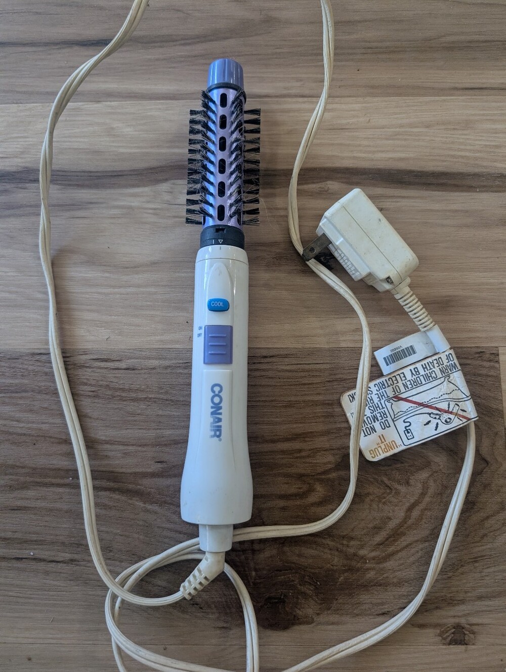 Conair Electric Heated Styling / Curling Wand EUC !